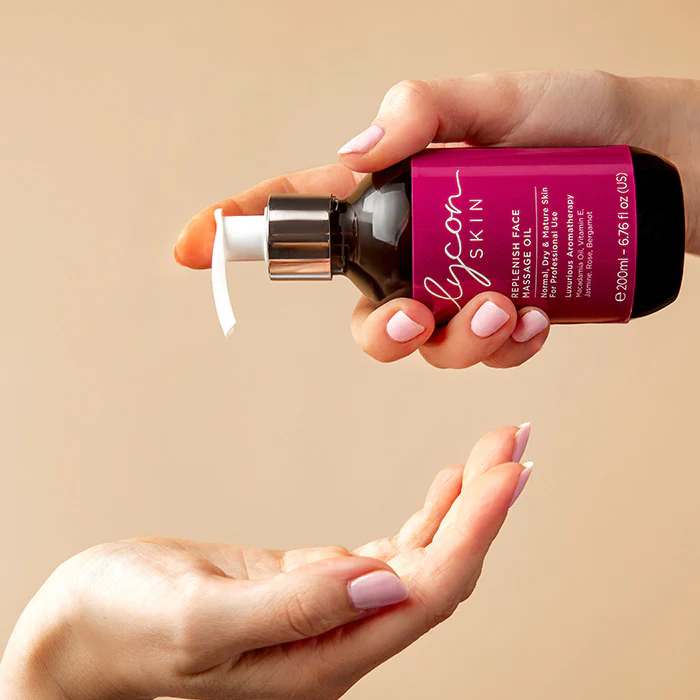Lycon Skin Replenish Face Massage Oil 200ml - Image 3