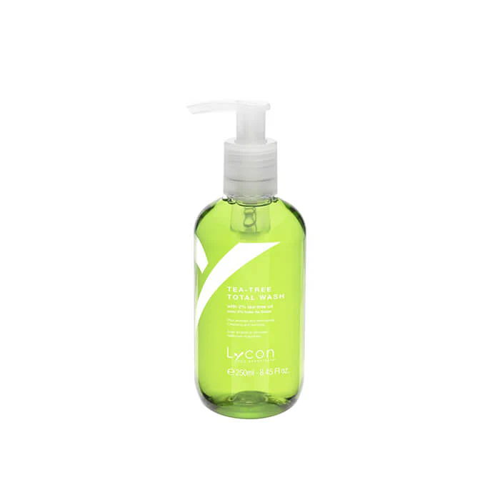 Lycon Tea Tree Total Wash 250ml