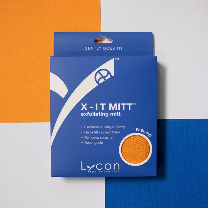 Lycon X-IT Exfoliating Mitt - Image 3
