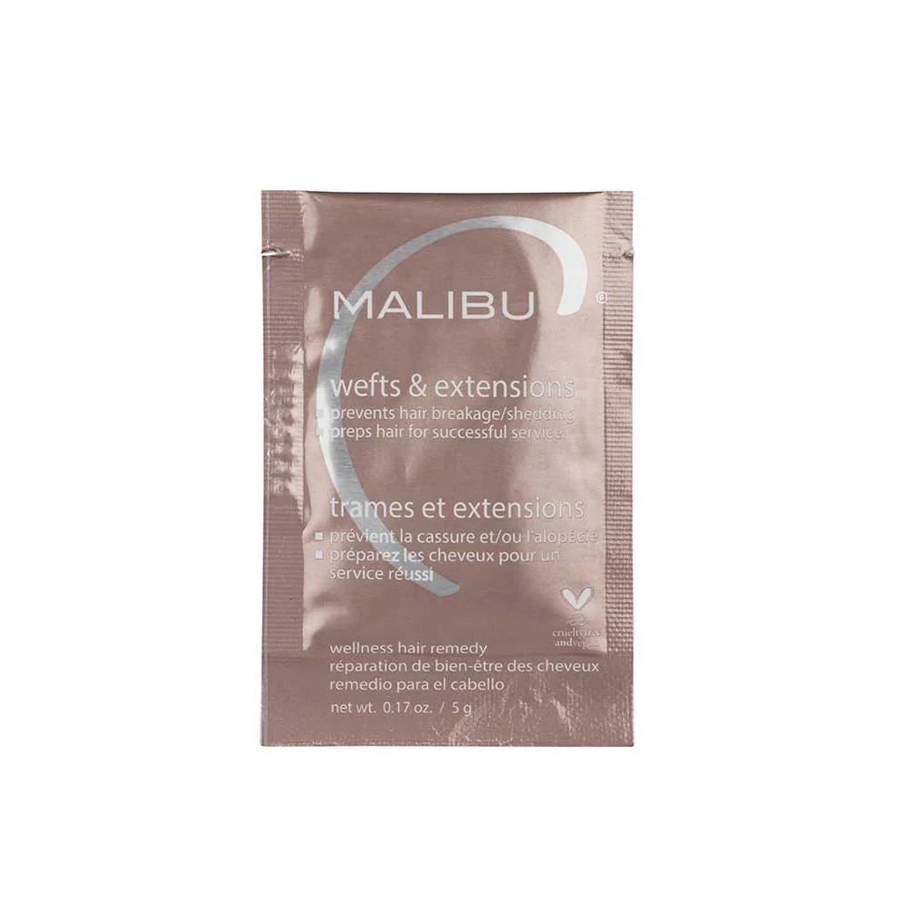 Malibu C Wellness Wefts & Extensions Treatment 5g