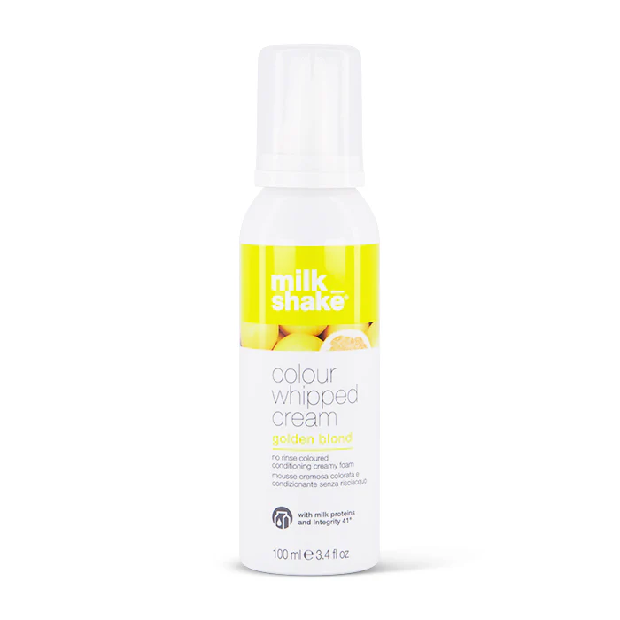 Milk Shake Colour Whipped Cream Golden Blonde 100ml