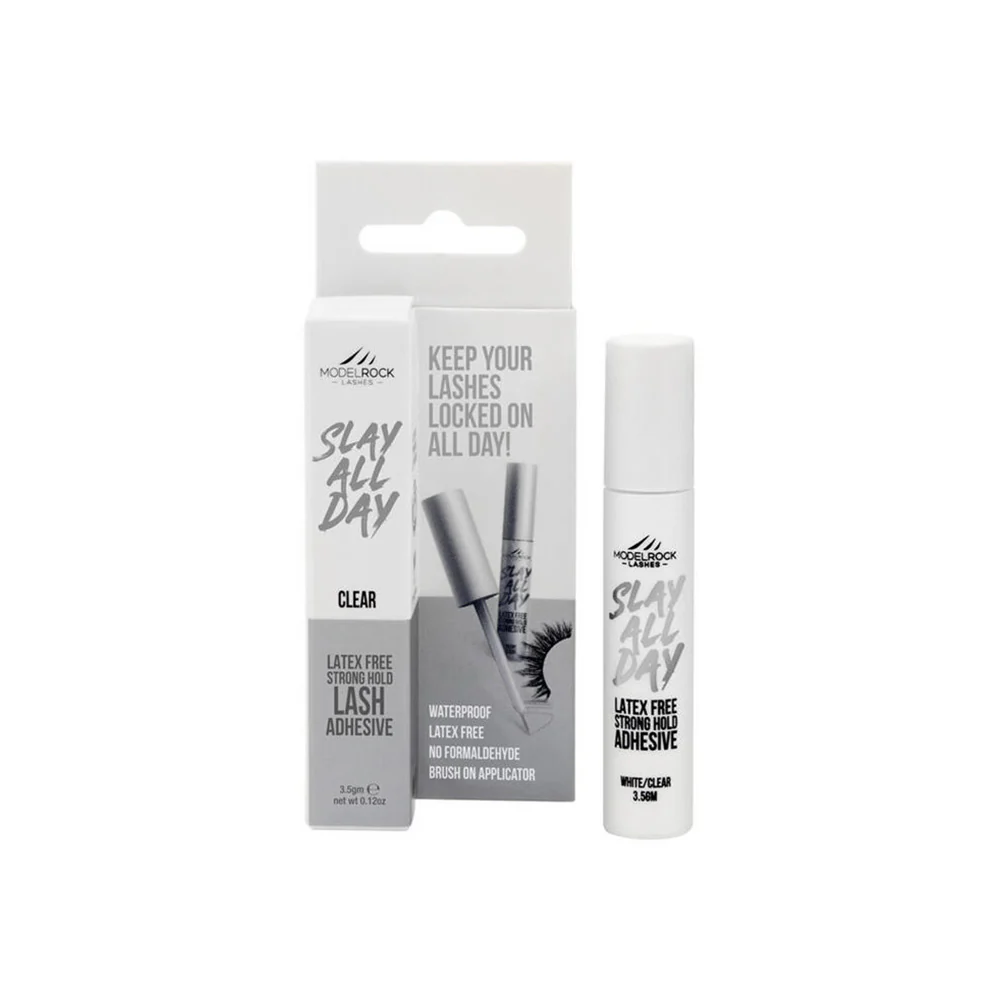 Modelrock Mini Lash Adhesive Glue Waterproof Super Strong Clear 3.5gm - Image 2