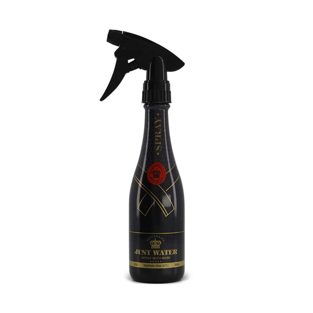 Moet & Chandon Champagne Spray Bottle Black