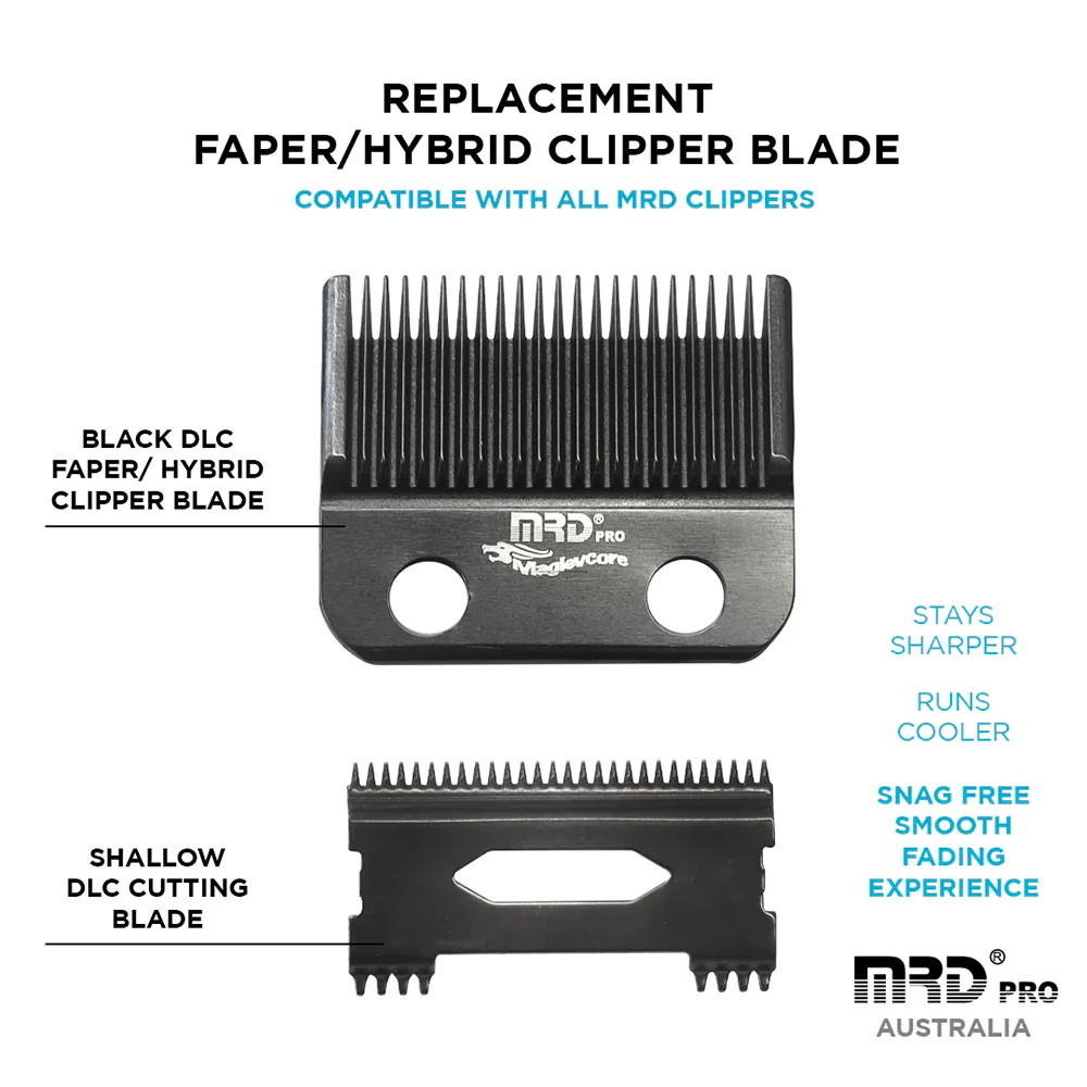 MRD Pro Faper/Hybrid Clipper Blade - Image 3