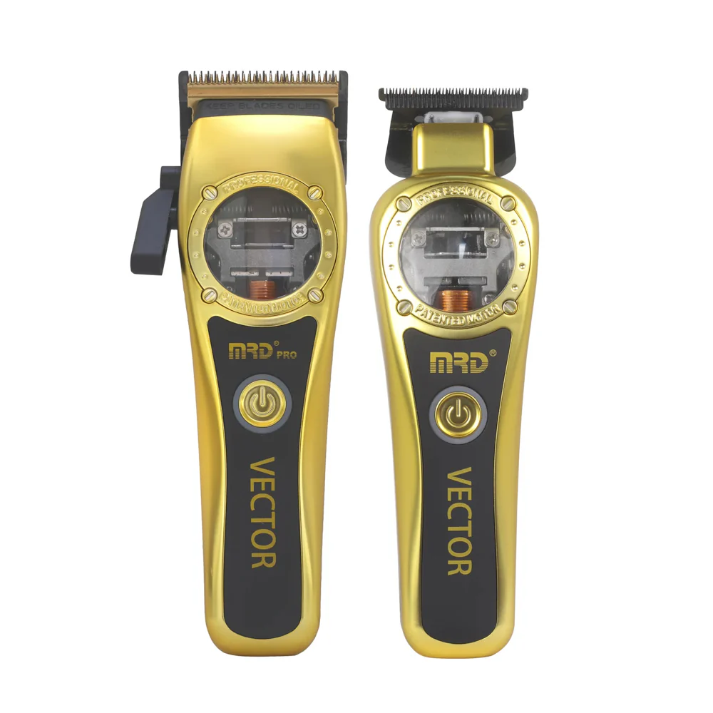 MRD Pro Vector Clipper & Trimmer Duo - Gold