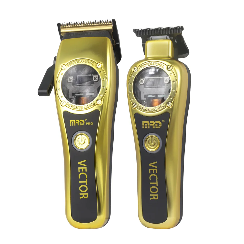 MRD Pro Vector Clipper & Trimmer Duo - Gold - Image 2