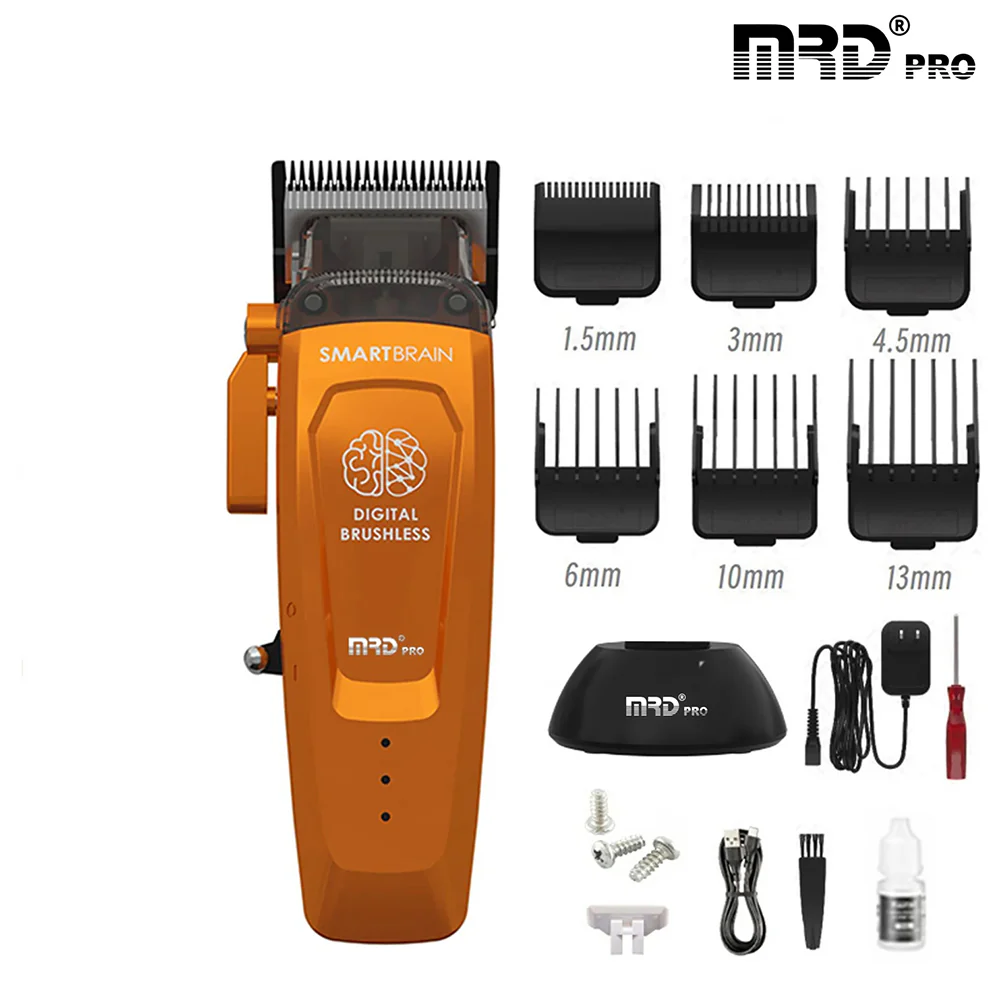 MRD Smart Brain Clipper Orange - Image 3