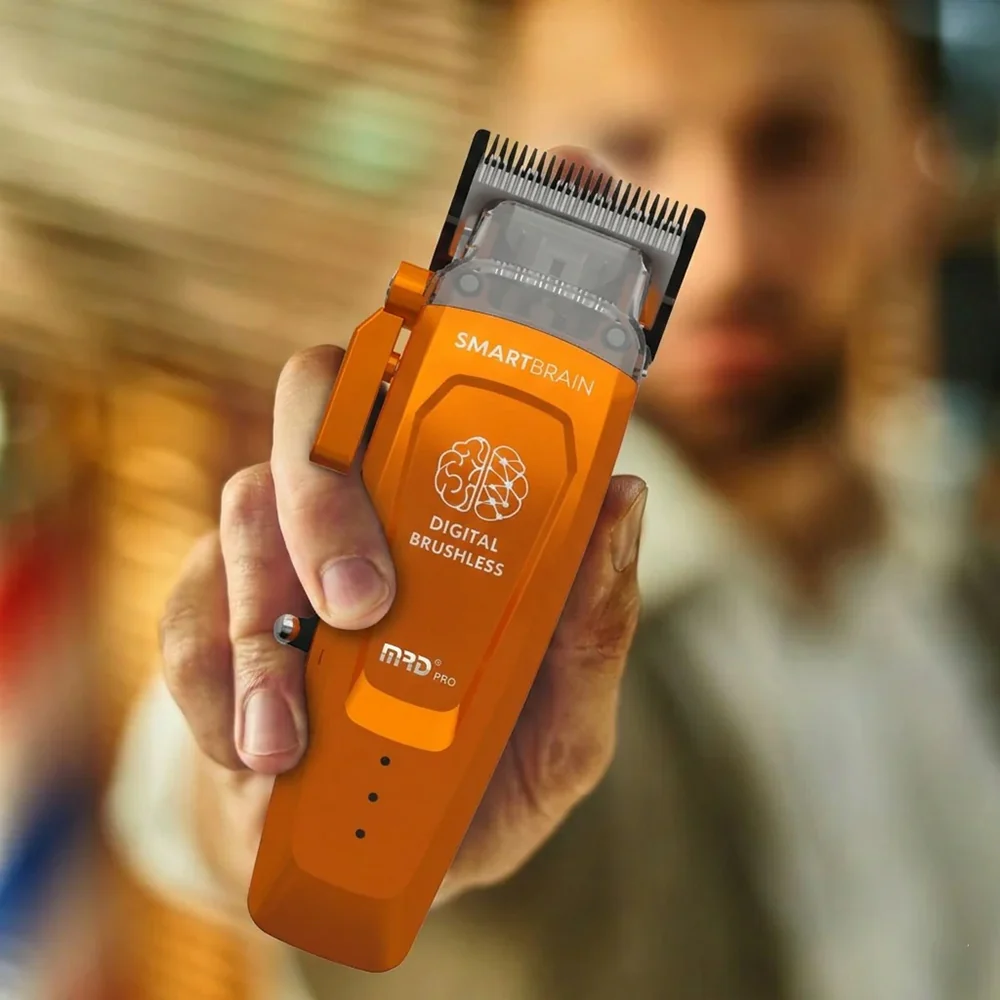 MRD Smart Brain Clipper Orange - Image 4