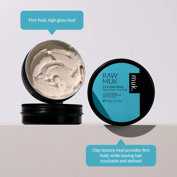 Muk Raw Muk Styling Mud 95g - Image 2