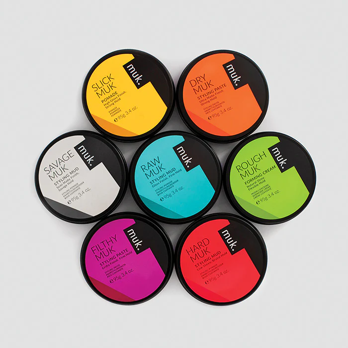 Muk Raw Muk Styling Mud 95g - Image 4