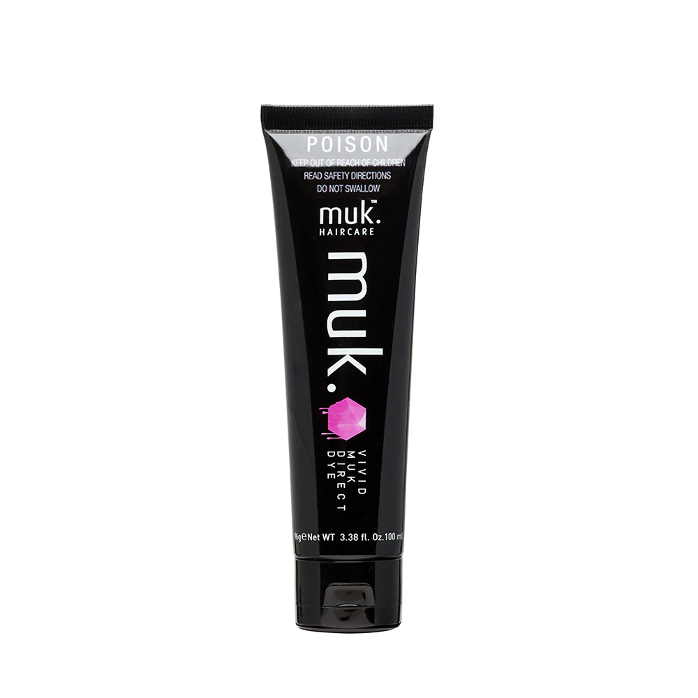 Muk Vivid Dye Midnight Black 100ml - Image 2