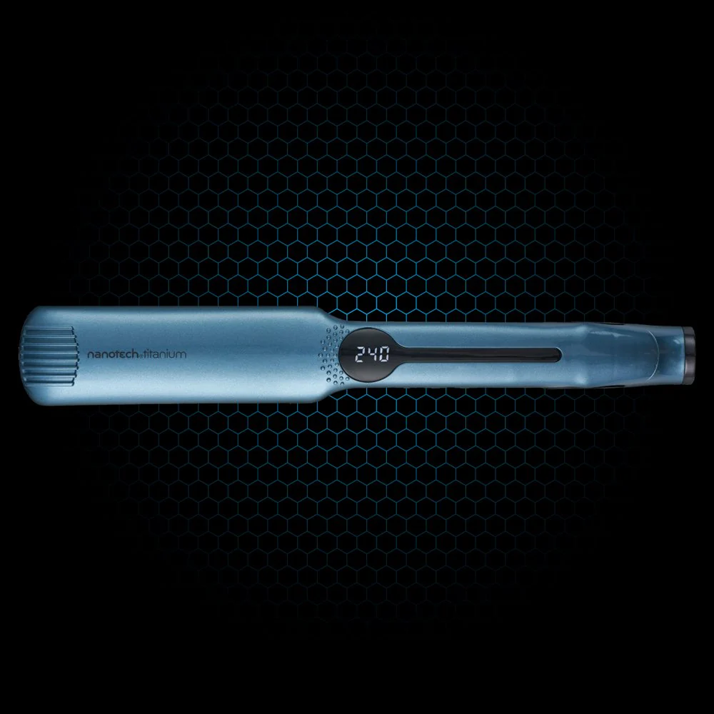 Nanotech Titanium Professional Wide Plate Styler - Image 2
