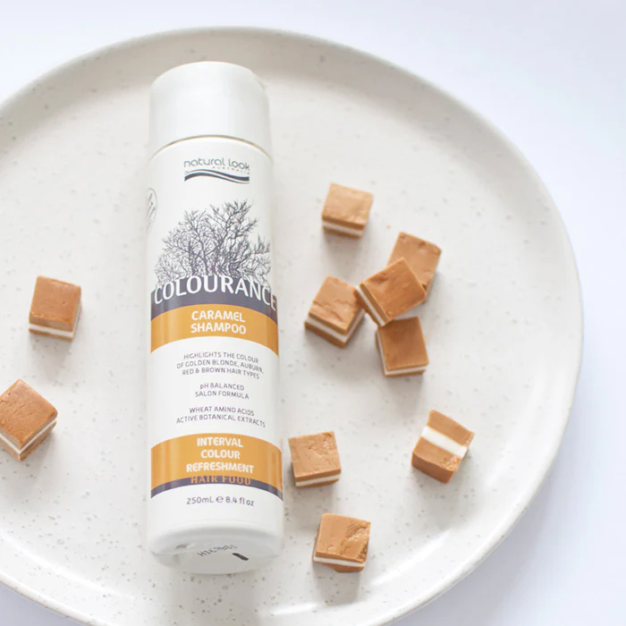 Natural Look Colourance Caramel Shampoo 250ml - Image 2