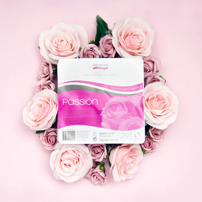 Natural Look Hot Wax Deluxe Depilatory Passion 1Kg - Image 2