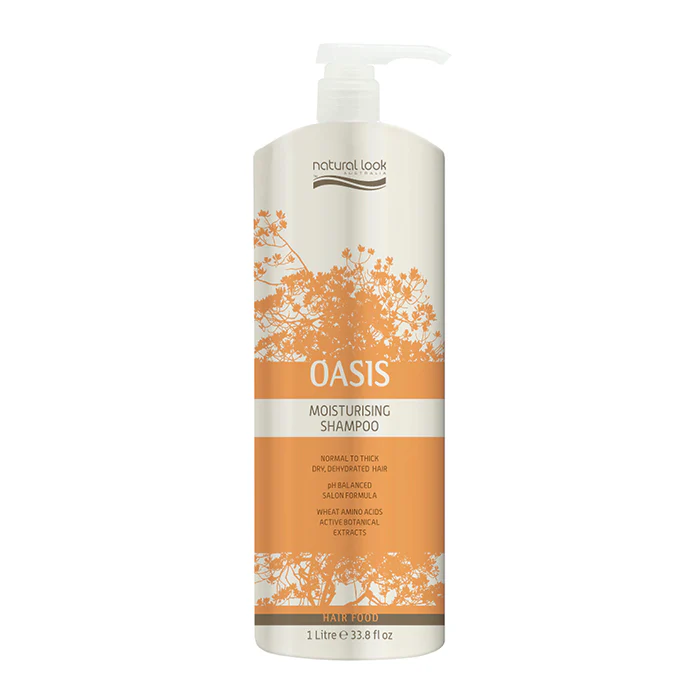 Natural Look Oasis Moisturising Shampoo 1L