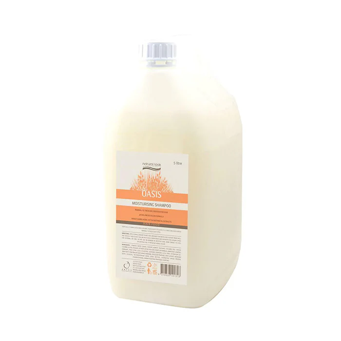 Natural Look Oasis Moisturising Shampoo 5L