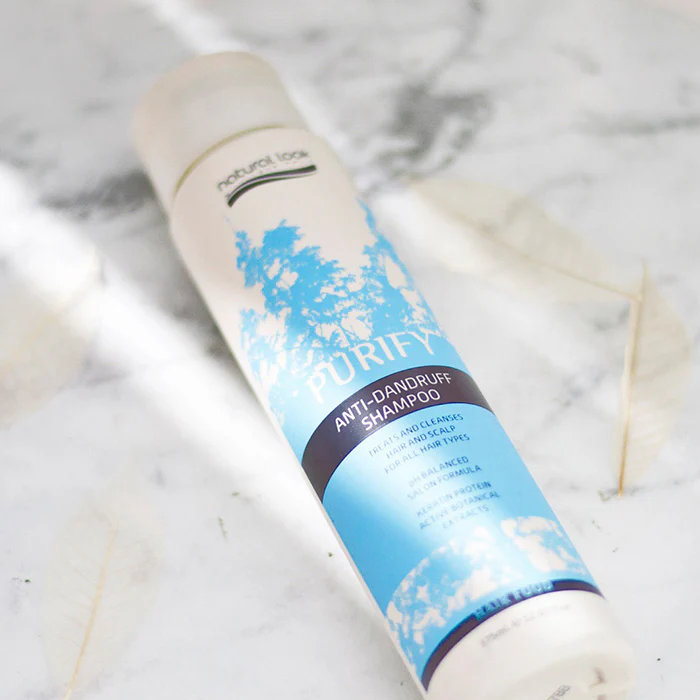 Natural Look Purify Anti-Dandruff Shampoo 375ml - Image 2