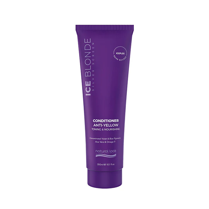 Natural Look Silver Screen Ice Blonde Conditioner 300ml - Image 3