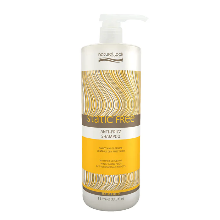 Natural Look Static Free Anti Frizz Shampoo 1L