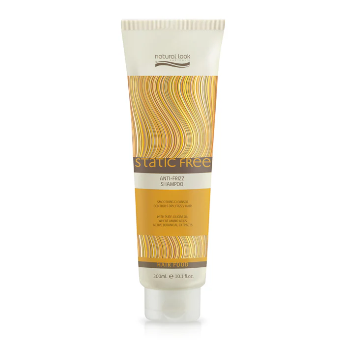Natural Look Static Free Anti Frizz Shampoo 300ml