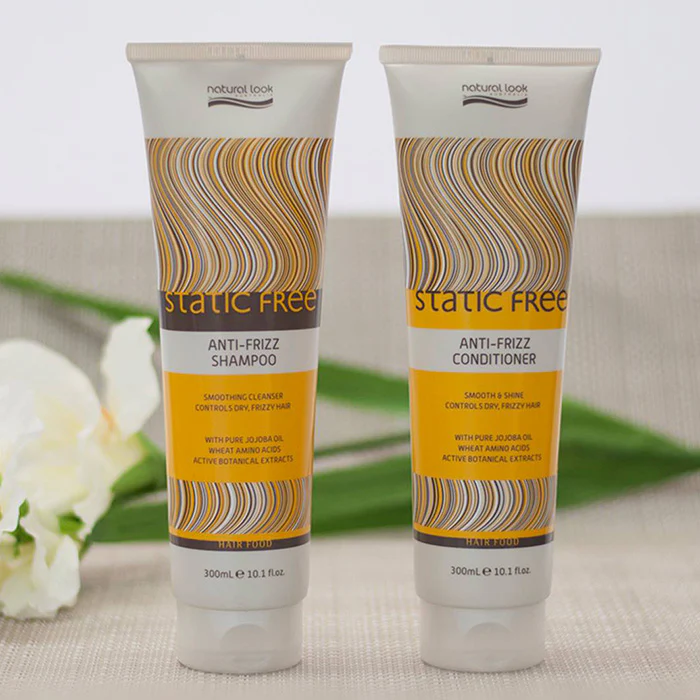 Natural Look Static Free Anti Frizz Shampoo 300ml - Image 2