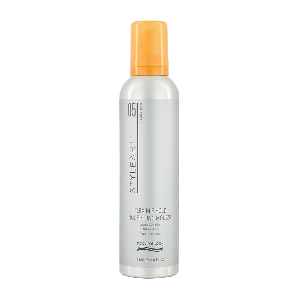 Natural Look StyleArt Flexible Hold Nourishing Mousse 250g