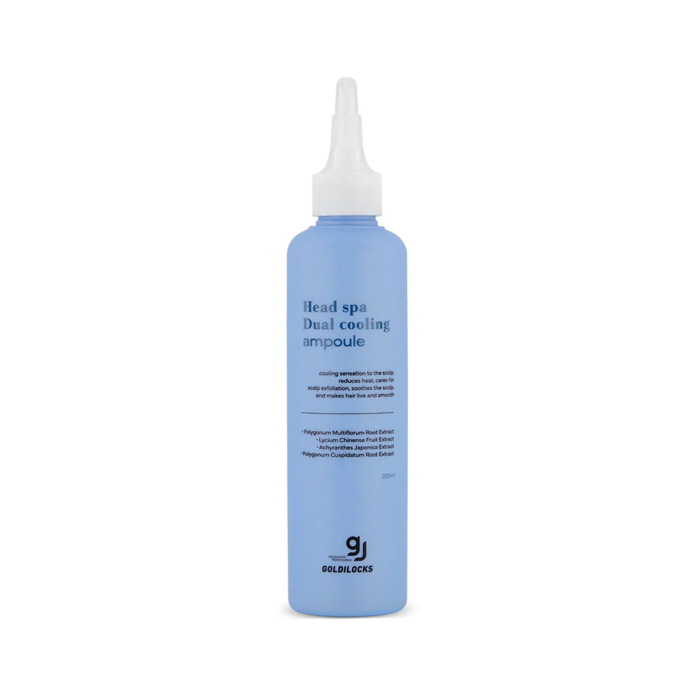 NK Goldilocks Head Spa Dual Cooling Ampoule 200ml