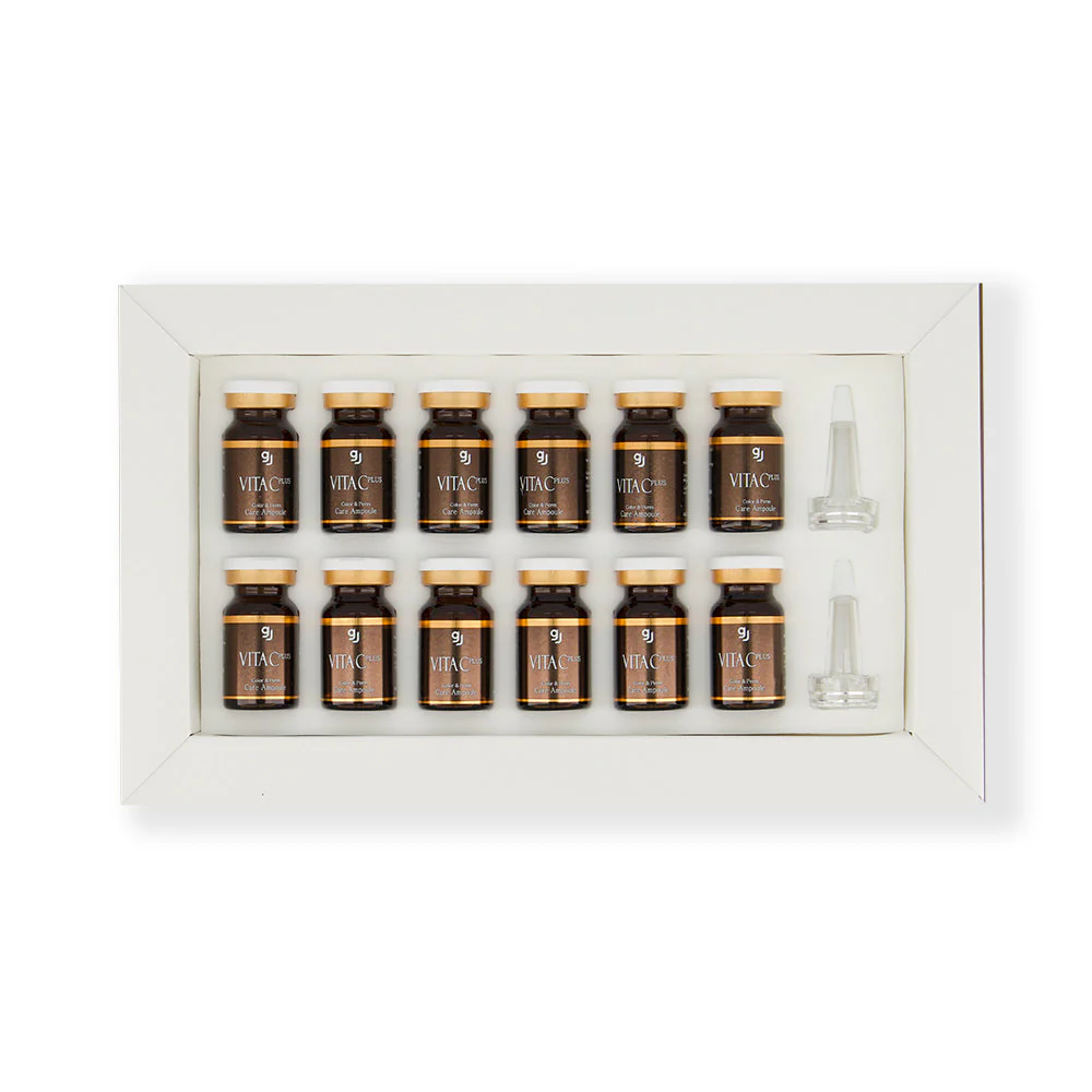 NK Goldilocks Vita C Plus Color Care Ampoule 12x8ml - Image 2