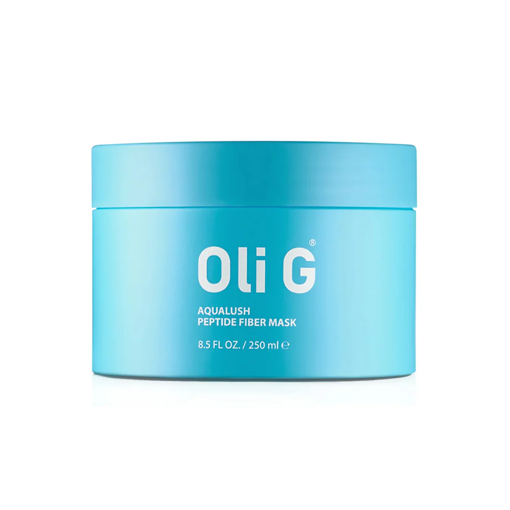Oli G Aqualush Peptide Fiber Mask 250ml