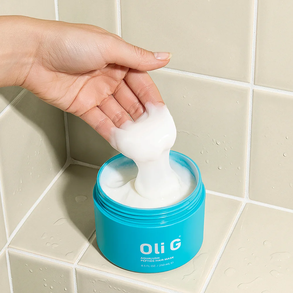 Oli G Aqualush Peptide Fiber Mask 250ml - Image 2