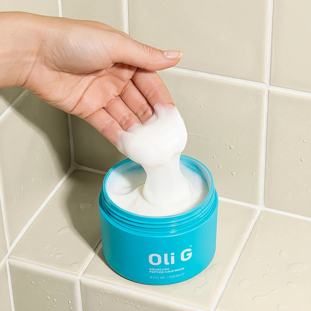 Oli G Aqualush Peptide Fiber Mask 500ml - Image 2