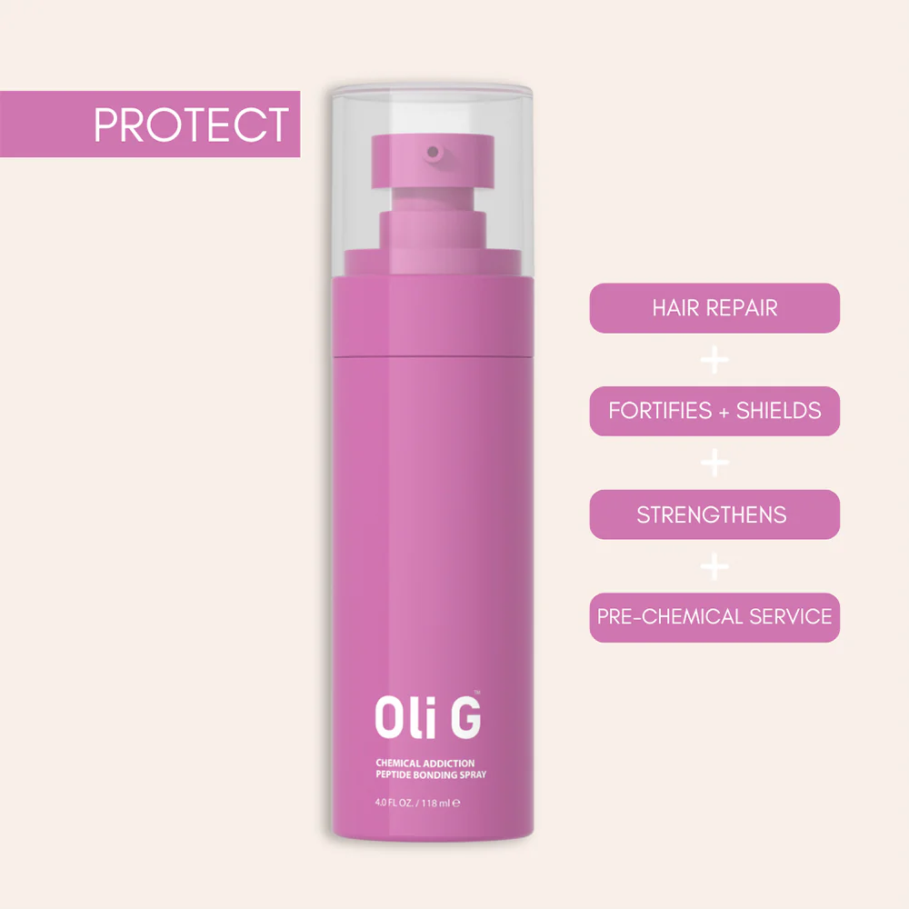 Oli G Chemical Addiction Peptide Bonding Spray 118ml - Image 2