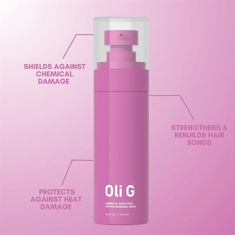 Oli G Chemical Addiction Peptide Bonding Spray 118ml - Image 4