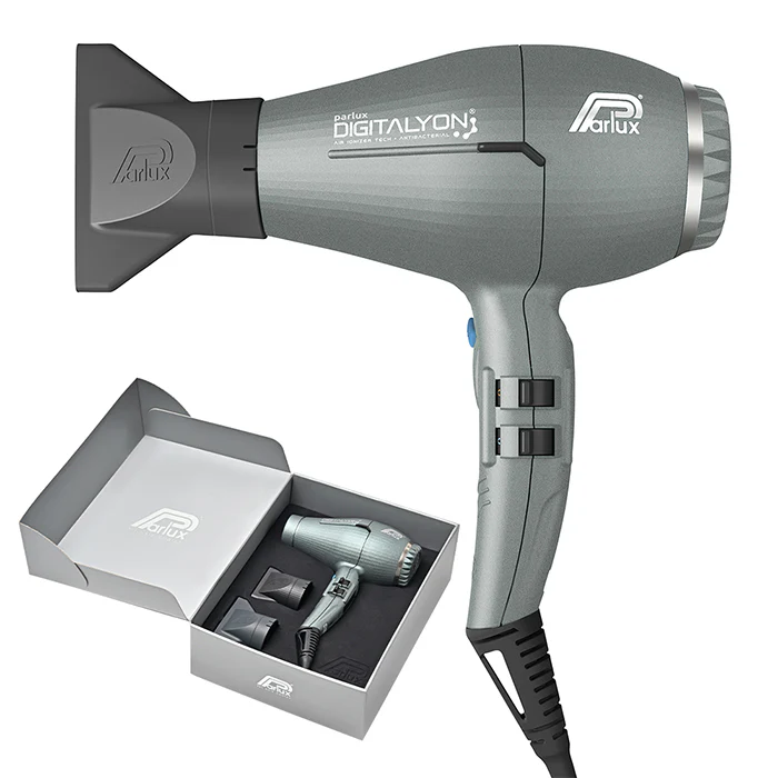 Parlux Digitalyon Dryer - Grey Glitter - Image 3