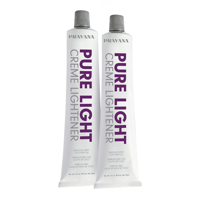 Pravana Pure Light Creme Lightener 2x90ml - Image 2