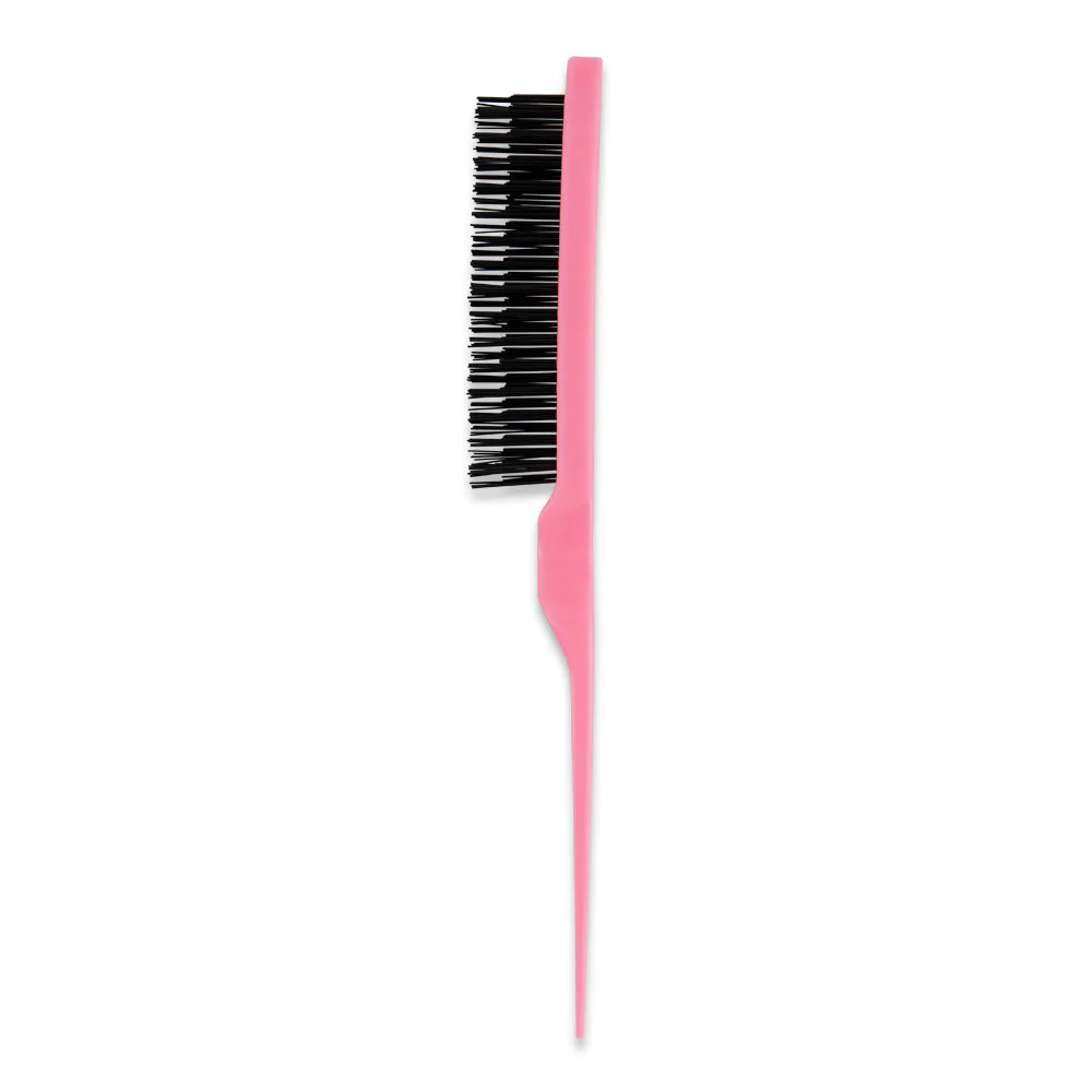 Professional Nylon Teasing Brush Pink