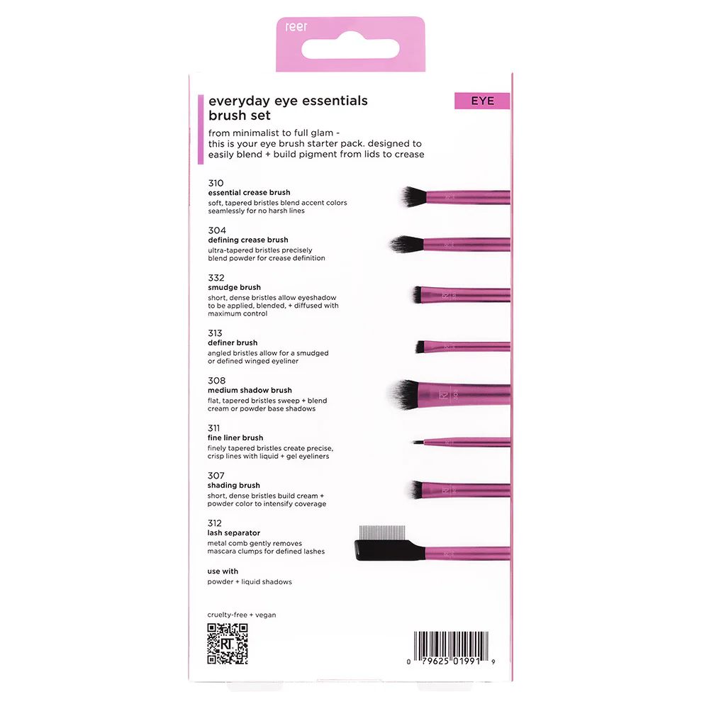 Real Techniques Everyday Eye Essentials Set - Image 2
