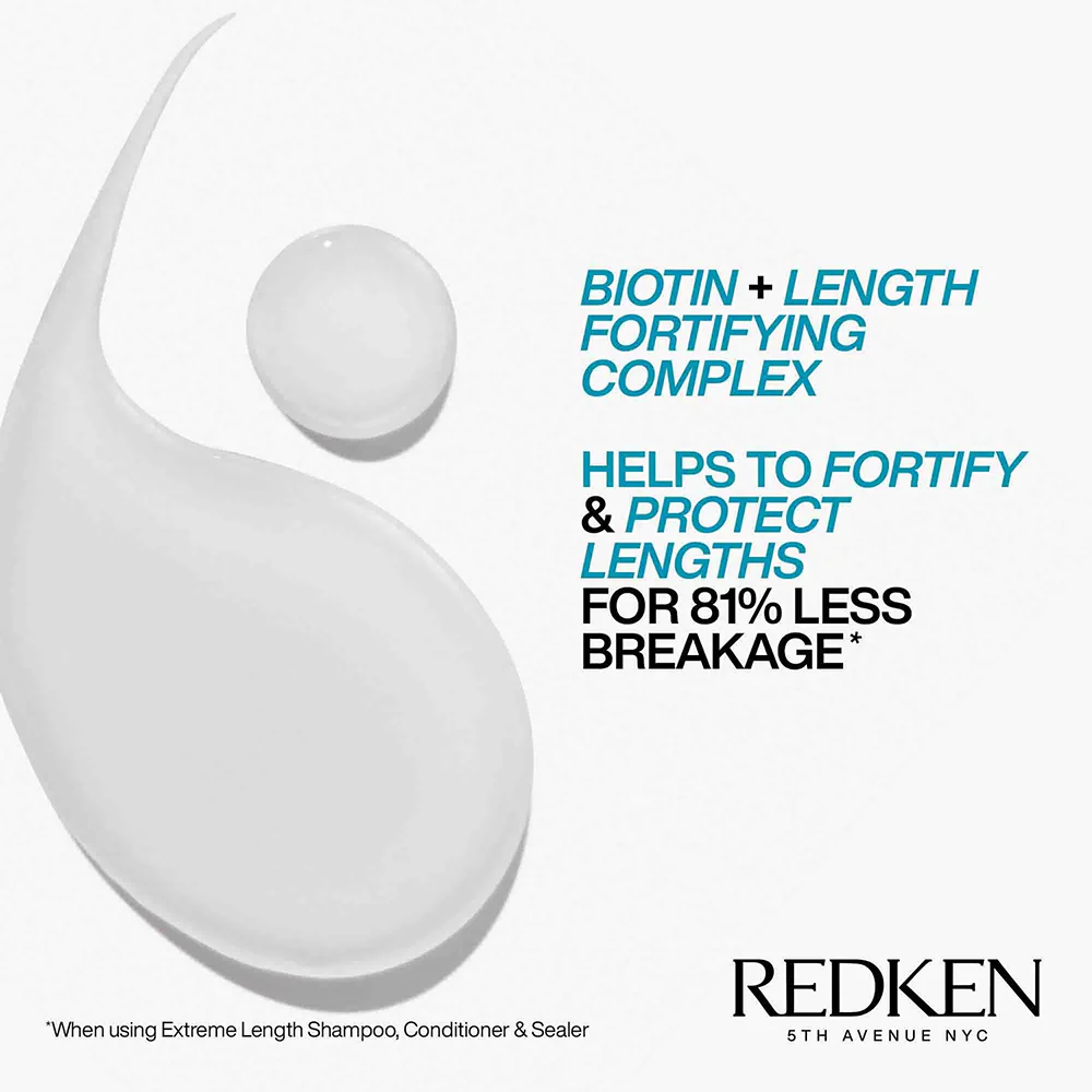 Redken Extreme Length Shampoo 1L - Image 3