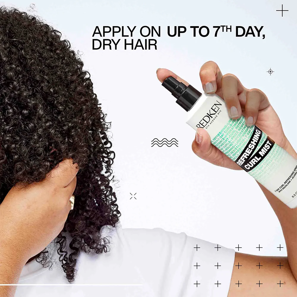 Redken Refreshing Curl Mist 250ml - Image 3
