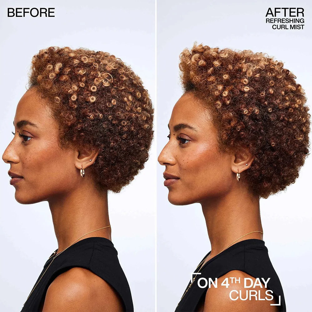 Redken Refreshing Curl Mist 250ml - Image 4