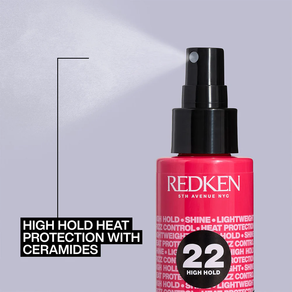 Redken Thermal Spray High Hold 125ml - Image 3