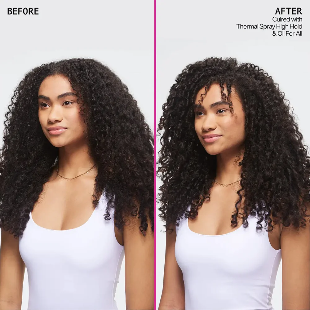 Redken Thermal Spray High Hold 125ml - Image 4