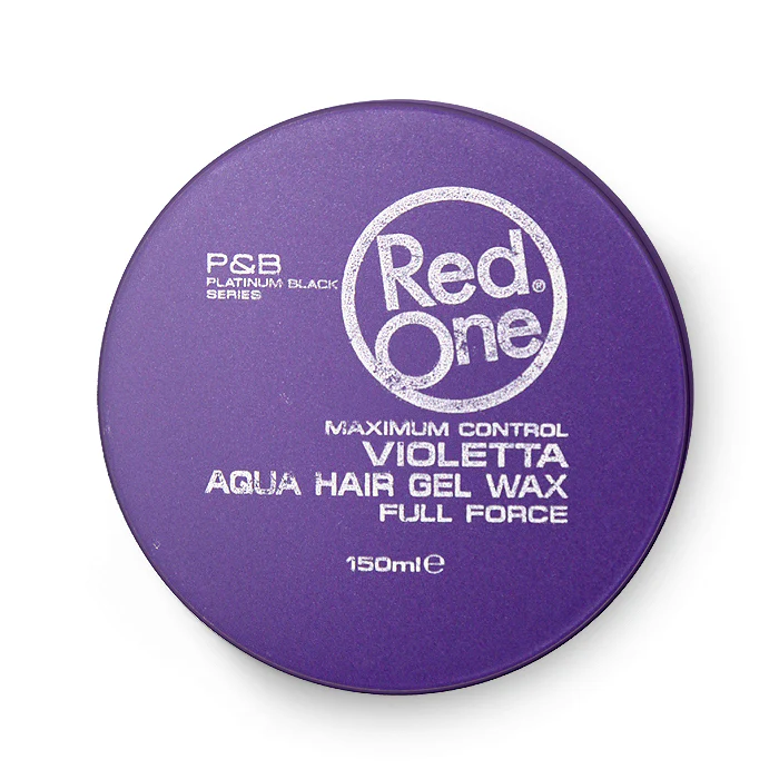 RedOne Aqua Hair Gel Wax Full Force Violetta 150ml - Image 2