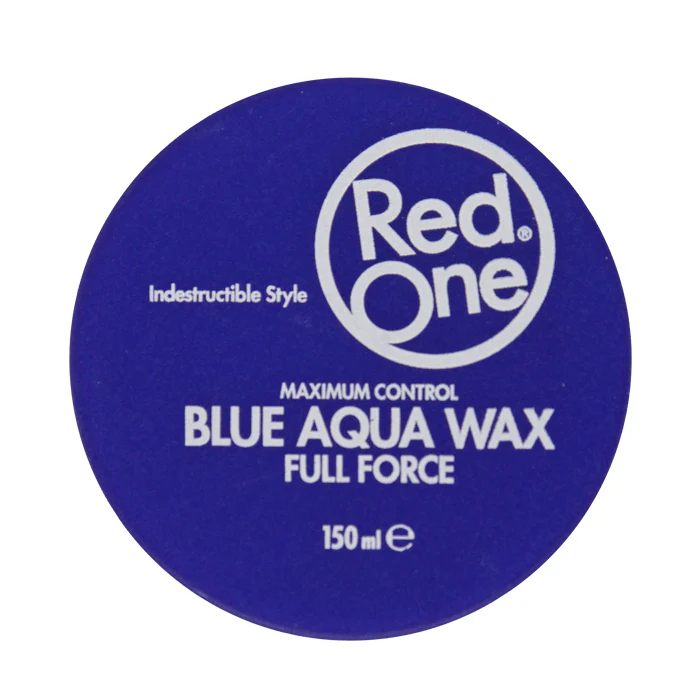 RedOne Aqua Hair Wax Full Force Blue 150ml - Image 2