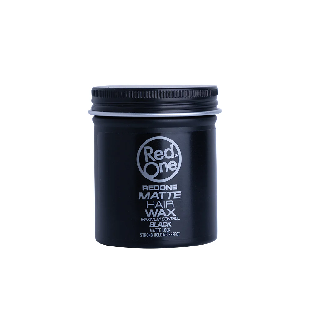 RedOne Hair Wax Matte Look Black 100ml