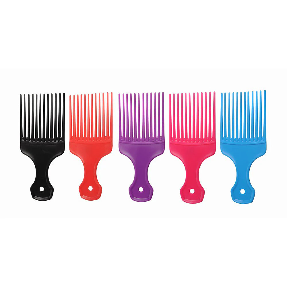 Salon Smart Afro Comb Assorted Colours
