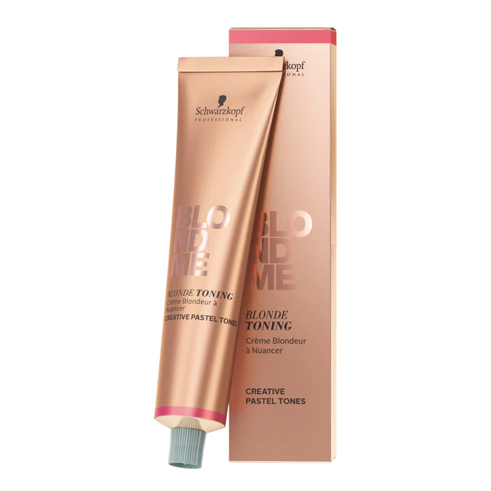 Schwarzkopf BLONDME Pastel Toning Ice 60ml