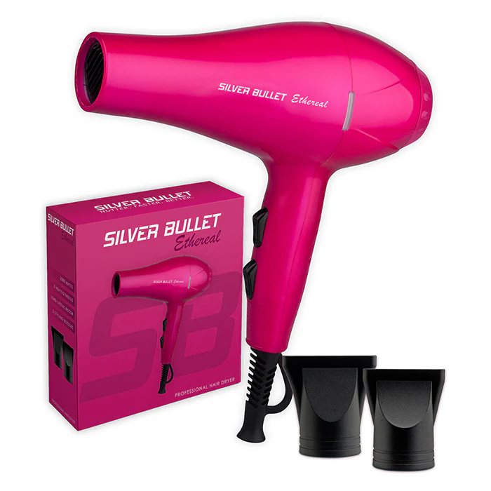Silver Bullet Ethereal Dryer 2000W - Hot Pink - Image 2