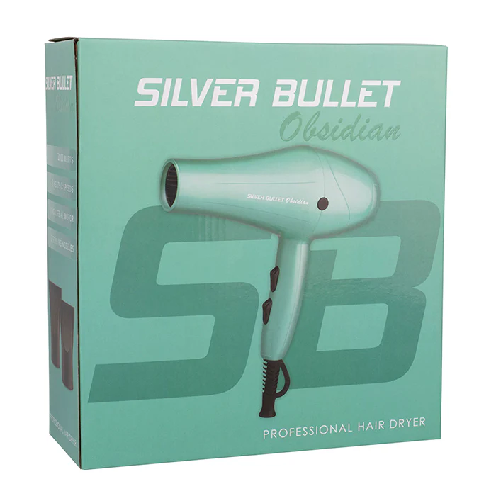 Silver Bullet Obsidian Dryer 2000W - Aqua - Image 2