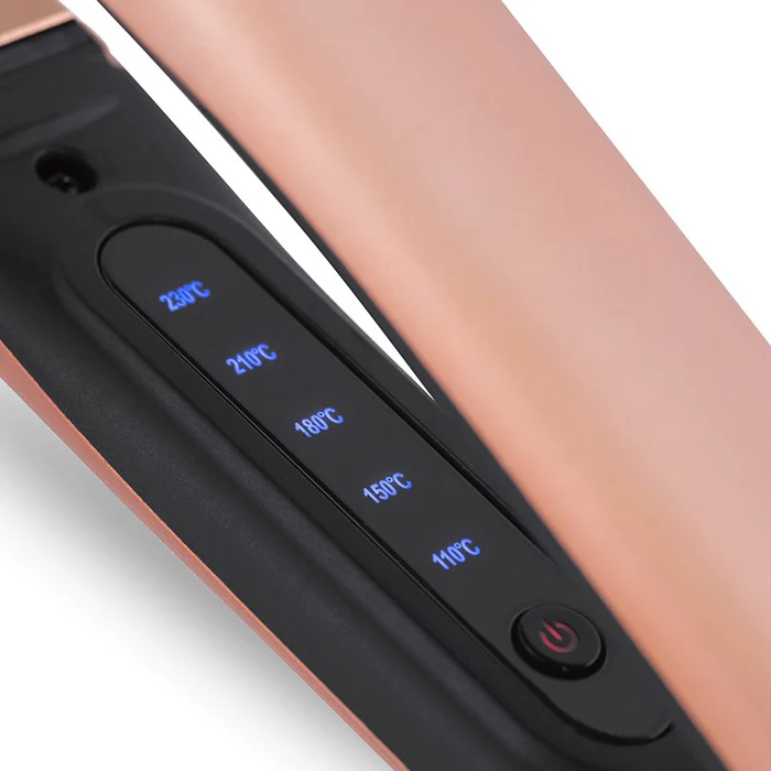 Silver Bullet Titanium 230 Supernova Rose Gold Straightener 25mm - Image 2
